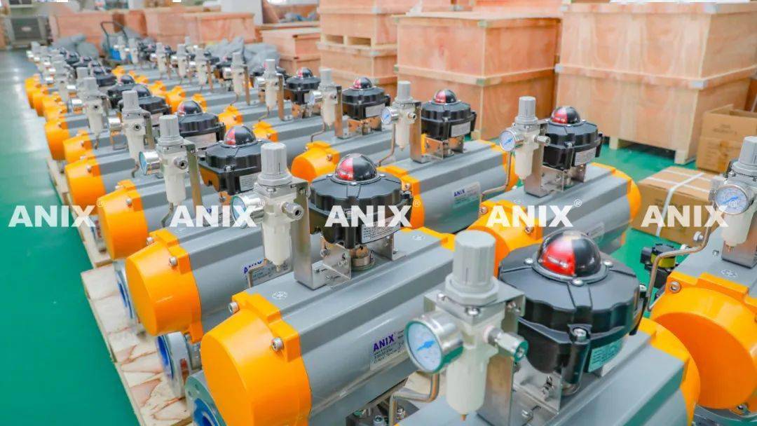 埃尼斯-大批量气动球阀出口欧美市场_阀门