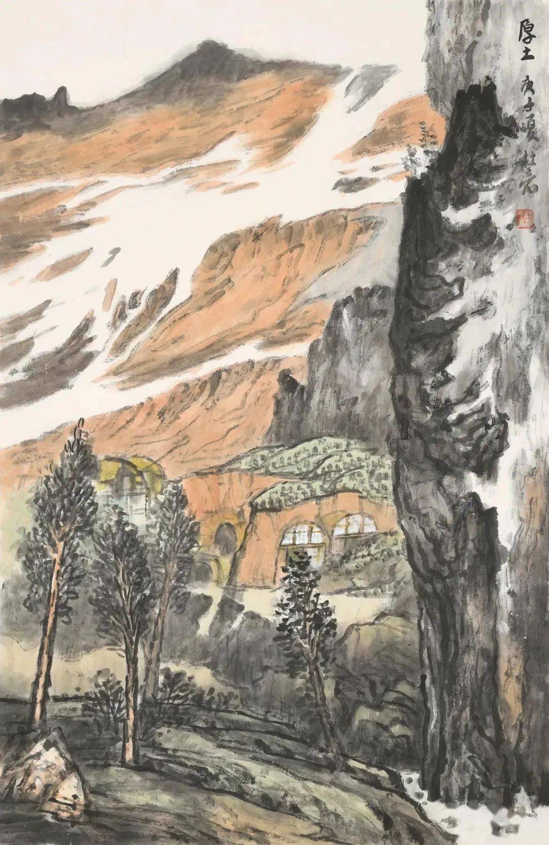 人物杜亮远山的呼唤转山转水转佛塔