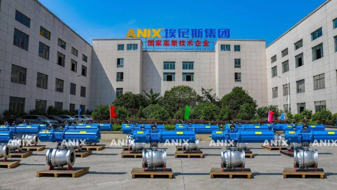 近日,埃尼斯阀门完成美国客户批量气动球阀生产任务,首