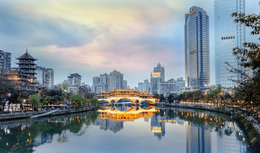 成都,100座橋,100種風景_東門橋