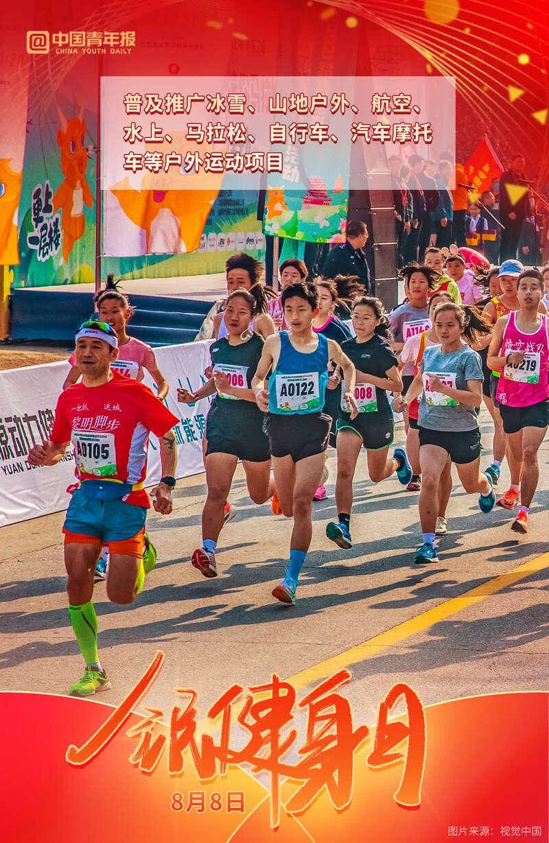 刘世昕|今天是全民健身日，你运动了吗