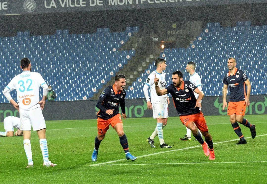 法甲预测分析!蒙彼利埃vs马赛,蒙彼利埃主场力阻马赛