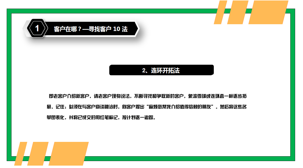 年薪740萬銷售總監嘔心瀝血總結銷售實戰的拓客10招與客源鞏固