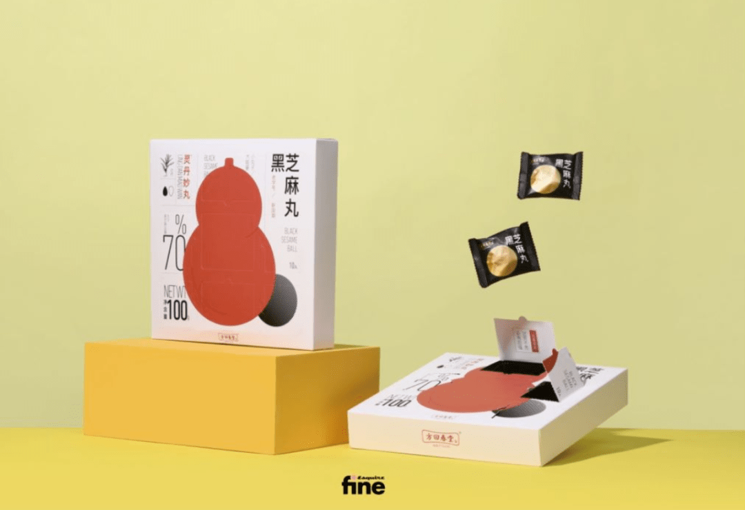 品牌|我收到的最国潮的大礼包：黑芝麻丸子、果冻汽水、美丽水、小油弹