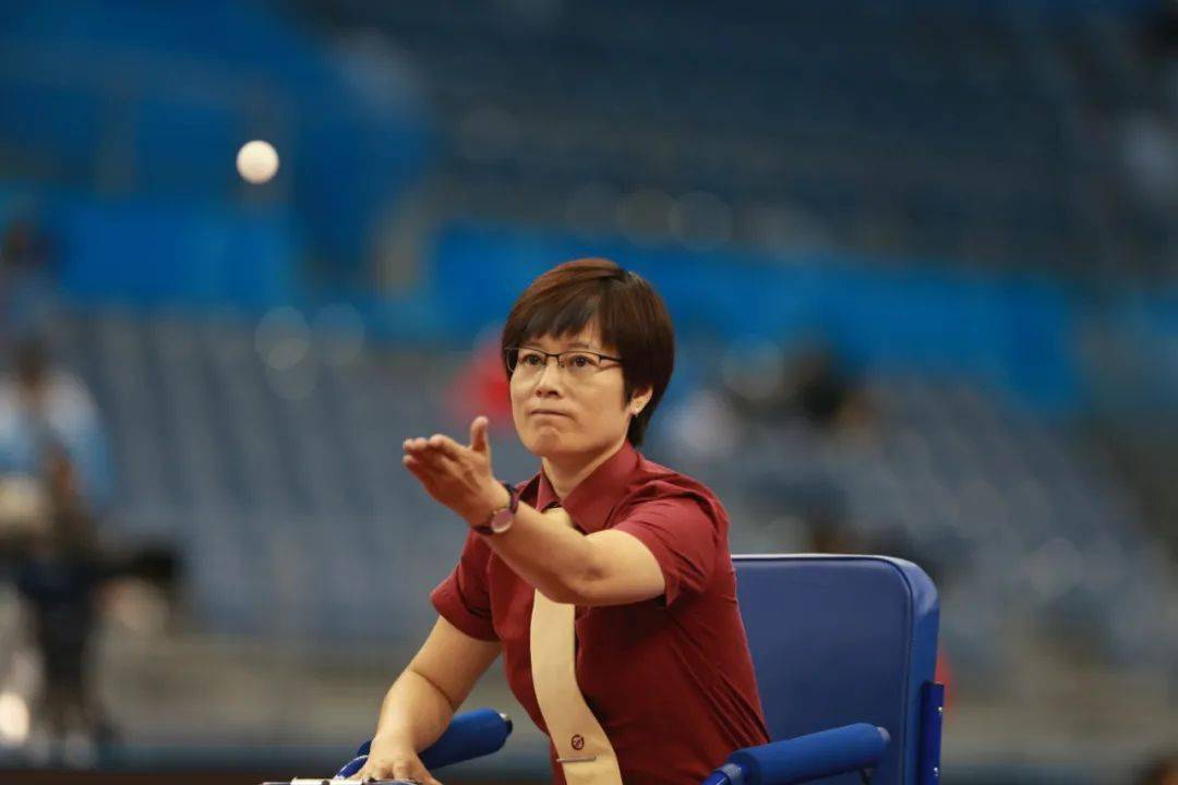 东京赛场上的中国乒乓裁判吴飞:希望下届奥运不再只有我一个人