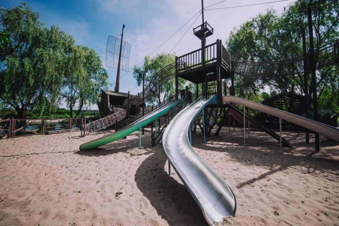 佘山这里有个超赞的科普王国也是绝佳宝藏遛娃胜地