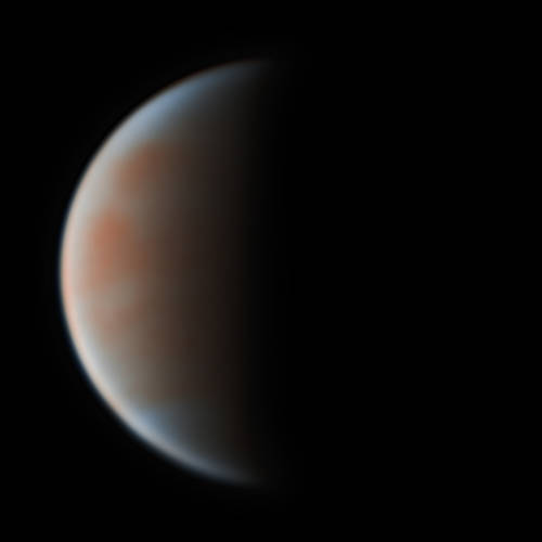张云霞|11日“金星合月”：看“小月亮”约会“弯弯月”