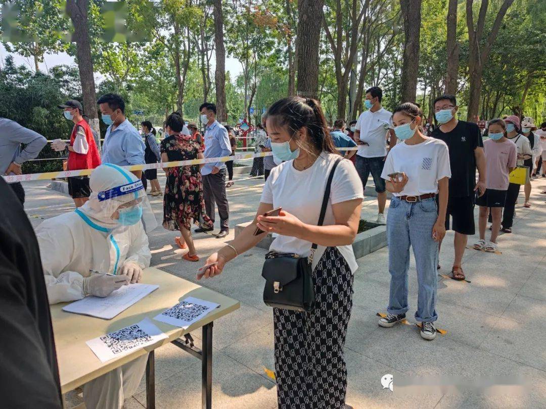 商丘市第一人民医院:核酸采样进行时……_检测