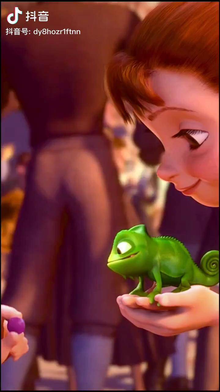 骗你养变色龙系列魔发奇缘变色龙萌宠