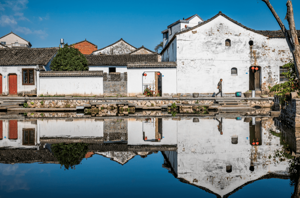 金华这个700多年历史元朝古村美得让人意外带你走进一处江南客乡