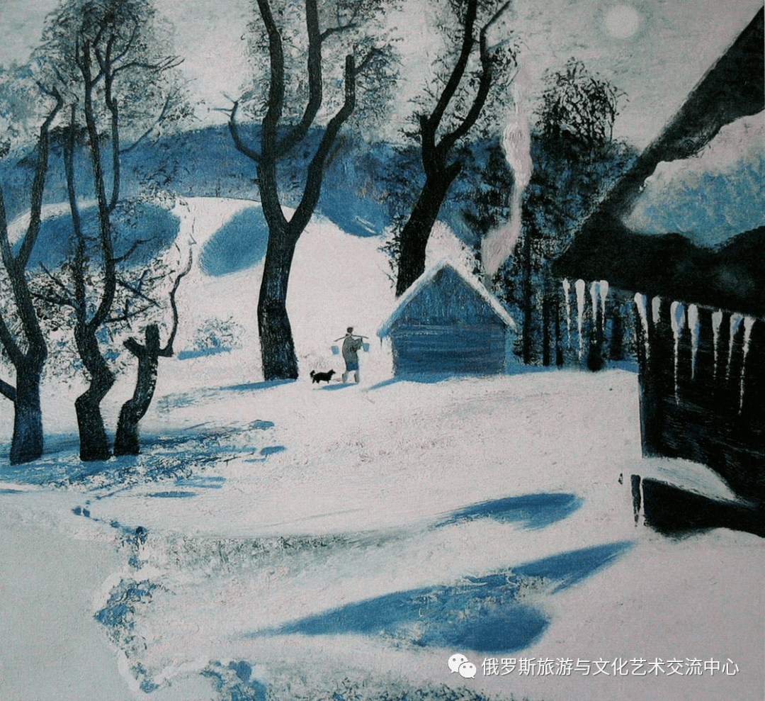 【艺术】俄罗斯画家谢尔盖.列宾的作品_油画