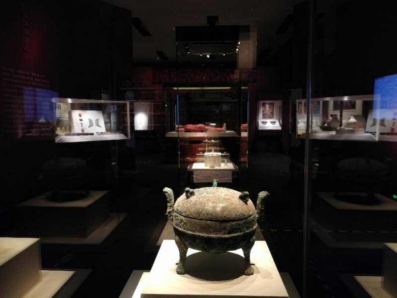 中国考古学诞生百年,广州"秦汉考古成果展"走进国家博物馆_展览