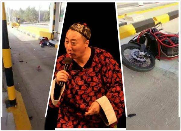 据悉张小光买了一辆10万多的很气派的摩托车,就在他骑着摩托飞驰在