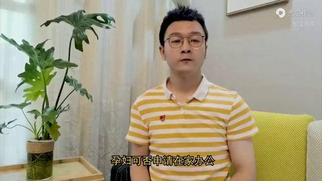 疫情防控热问热答⑤|孕妇是否可以申请在家办公?回家经过武汉需要隔离吗?