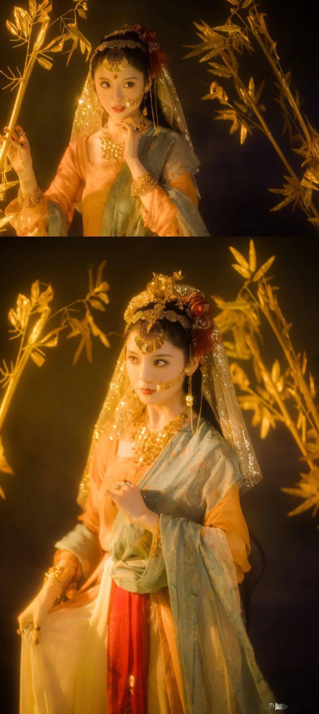 00后汉服女孩火出圈!还原古典名著美人,神韵超到位!