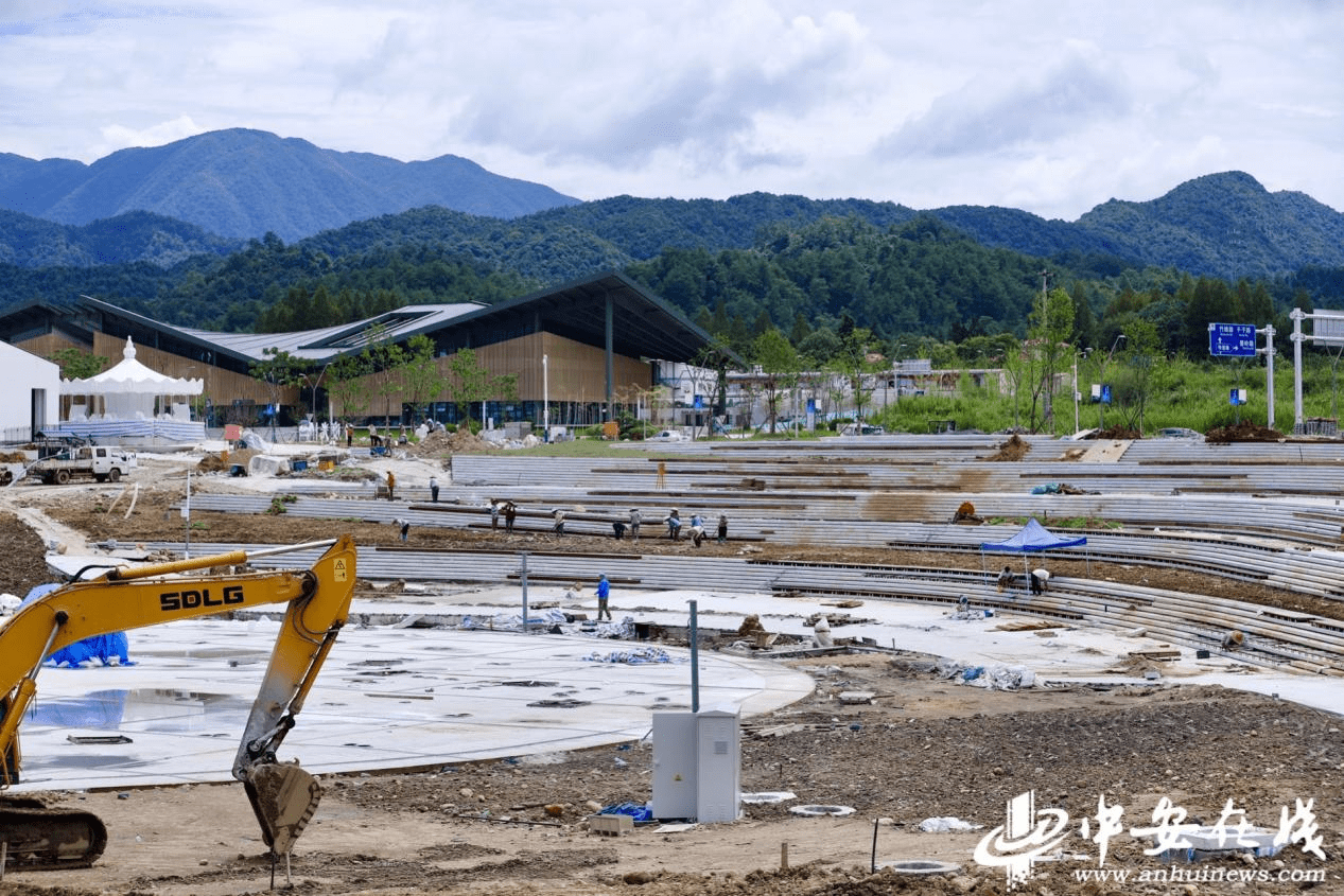 小镇|黄山区：“国际小镇”即将完工 扬起黄山旅游新风向