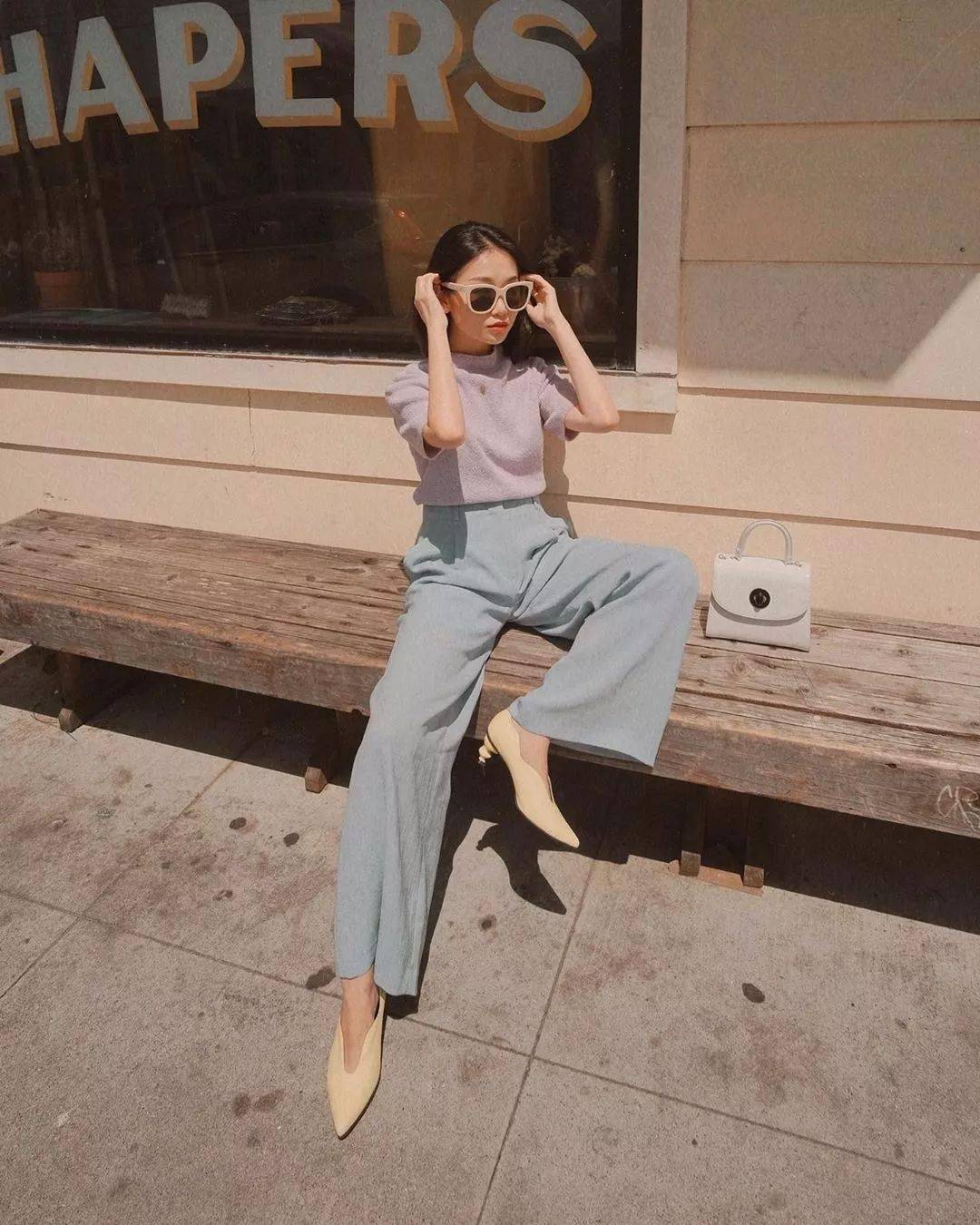 芭蕾|早秋必穿“牛仔裤+仙女鞋”，显气质显高级还显腿长！