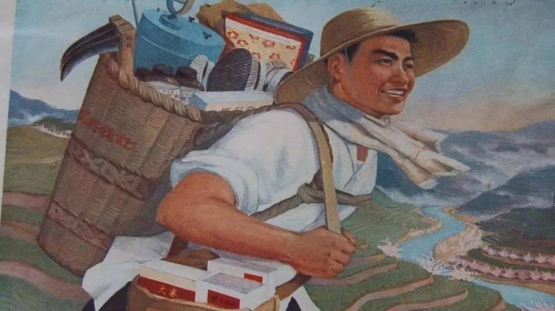 黄山店村,有着革命老电影《红色背篓》里"福山哥"原型——60年前"背篓