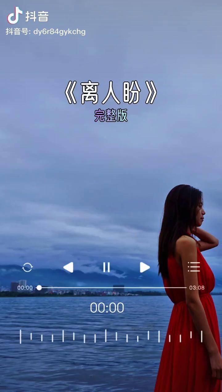 我不该看你的眼不该记住你的脸不该想起你深情那晚离人盼伤感音乐