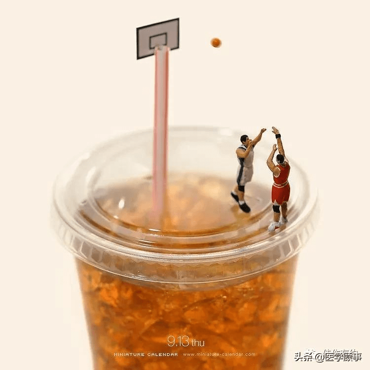 田中达也微型世界的奥运会摄影作品