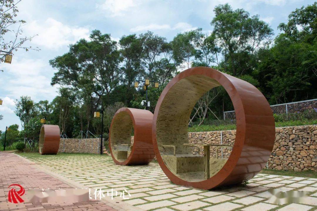 福清又有5个口袋公园亮相山体步道时光花园