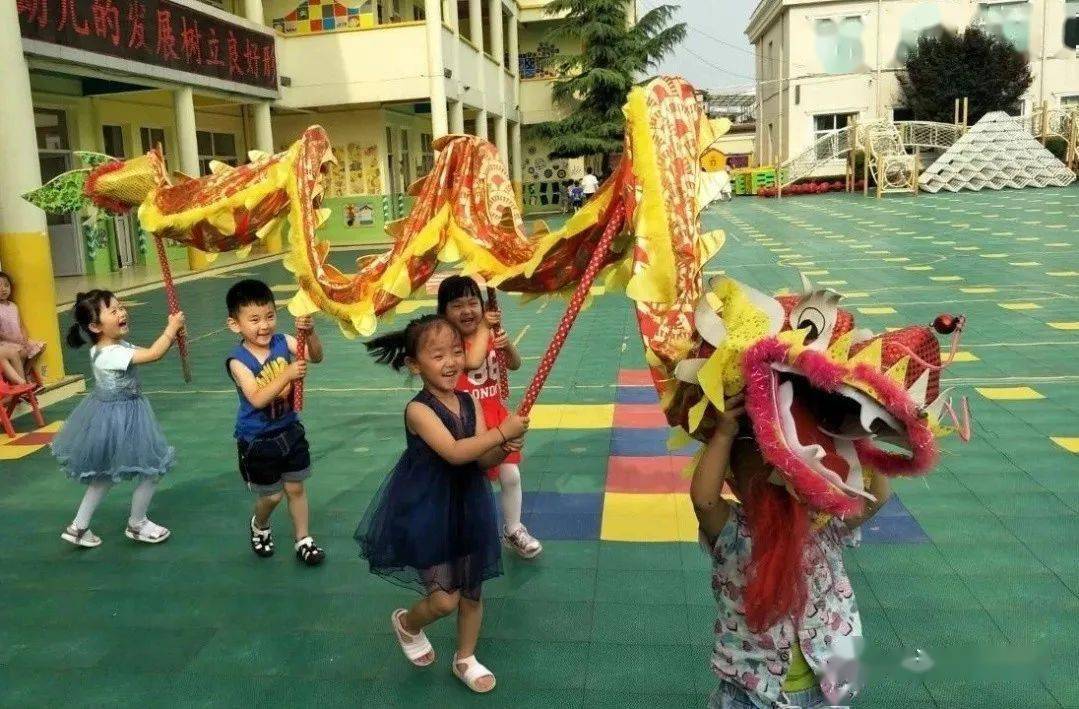 活动|课题研究下的幼儿园民间游戏简述