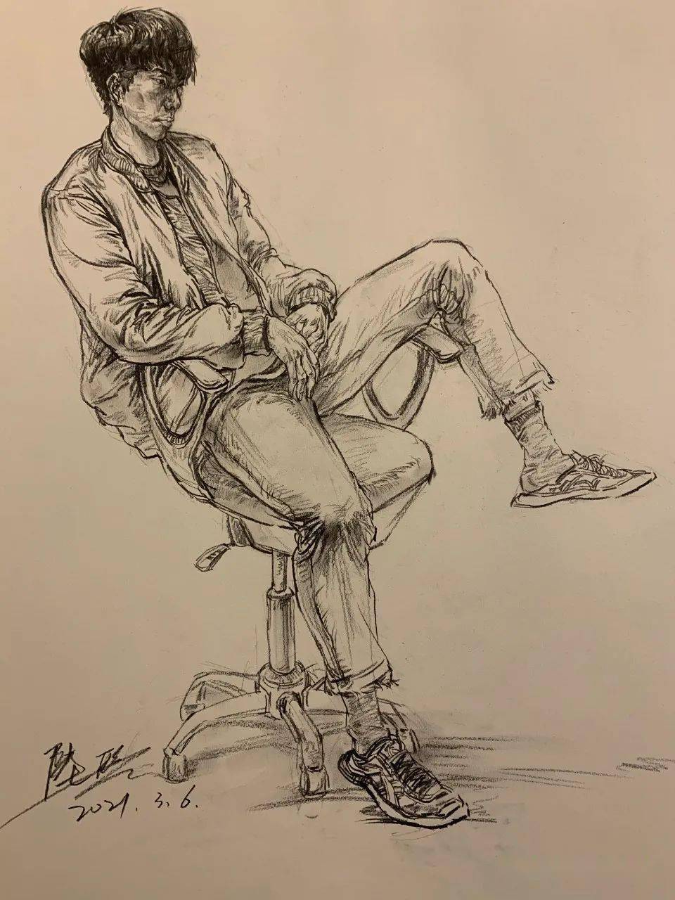 陆临速写作品欣赏