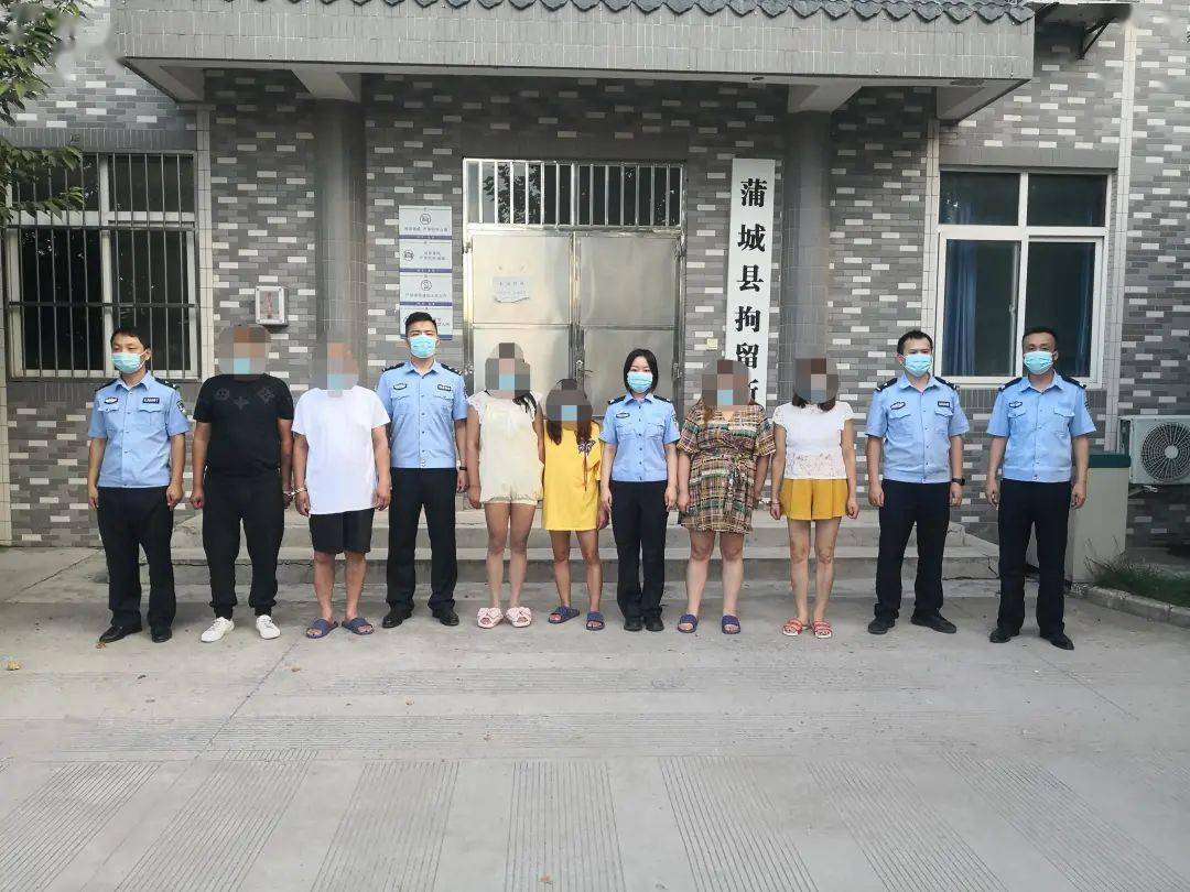 近期,罕井派出所组织警力深入摸查辖区内的涉黄违法犯罪相关线索.