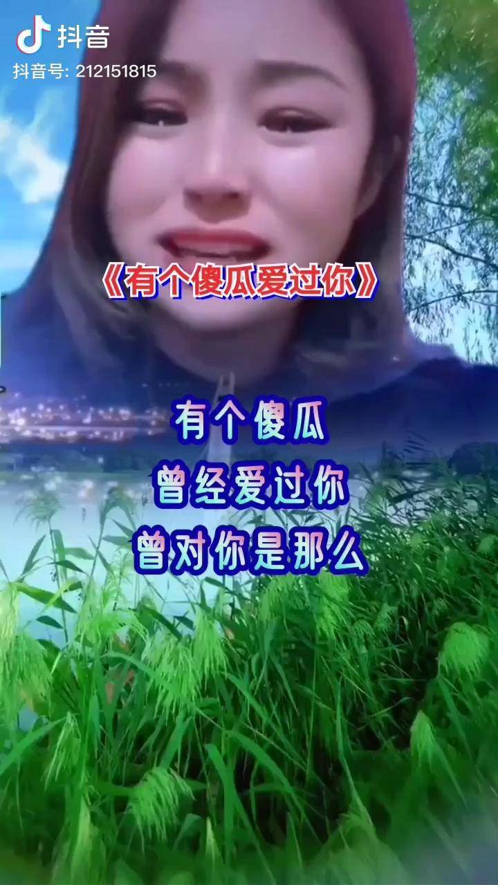 有个傻瓜爱过你曾对你是那么死心塌地伤感音乐分享