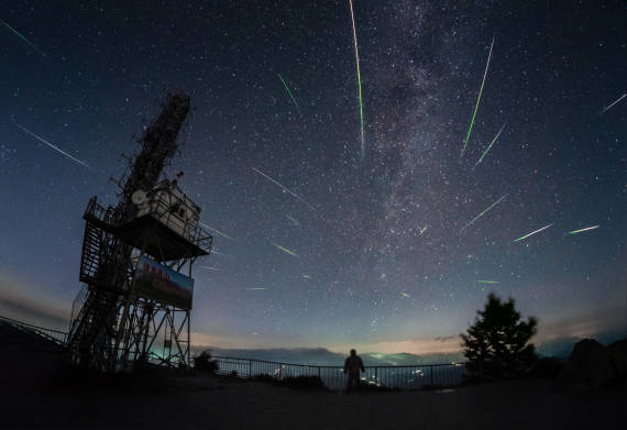 天文|星空有约|“圣洛朗的眼泪”将“滑落”夜空，一起来观赏