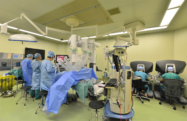 淋巴结|哈医大二院胸外科独立完成达芬奇机器人手术突破500例