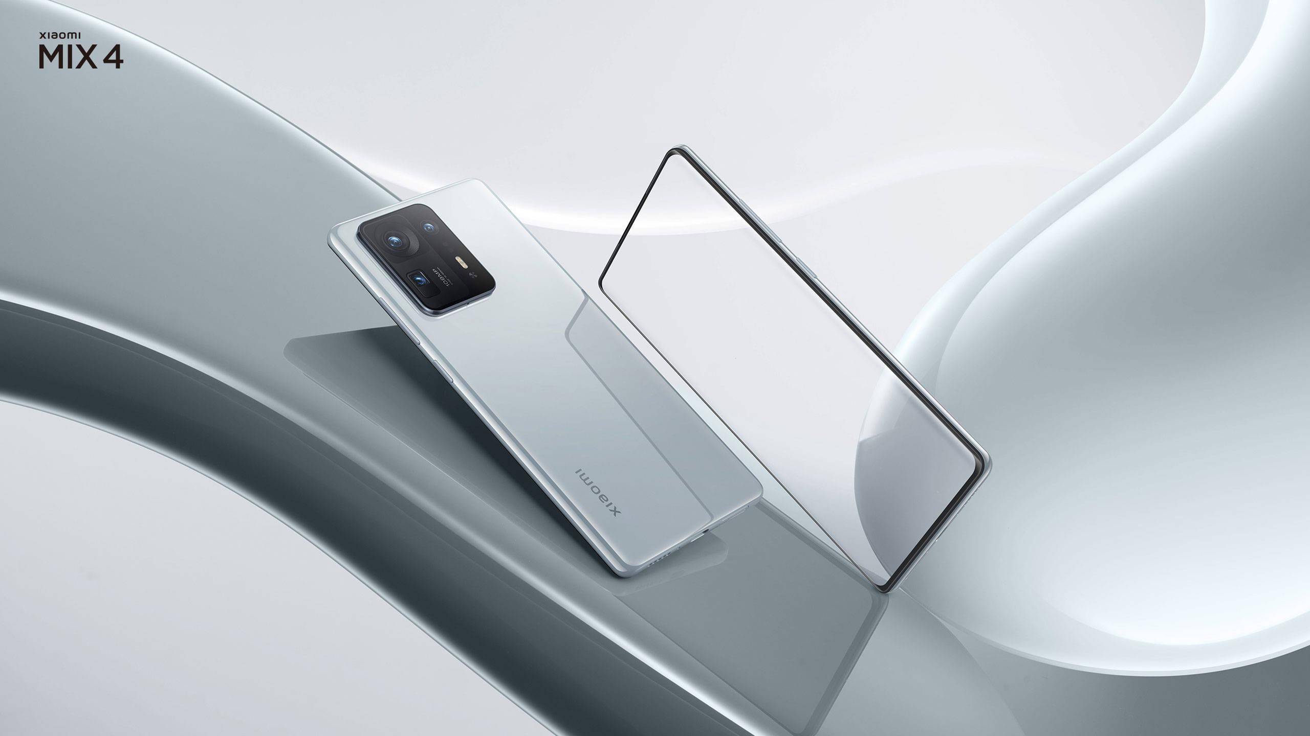 真屏下摄像头机皇小米mix4来了