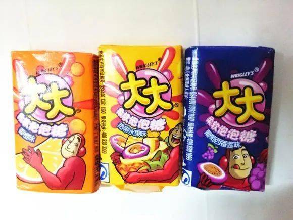 泡泡糖|米易人童年的回忆！放学路上必吃的这20种童年零食，吃过10种以上的说明你老了……