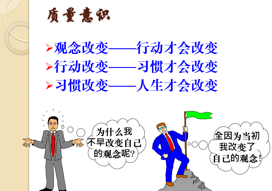 ppt如何提高企业员工质量意识看完你就会了