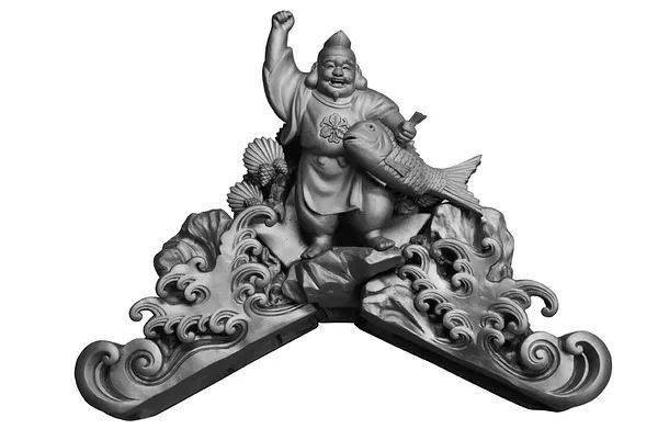 瓦石营造：“鬼瓦”是什么鬼样子？_搜狐网