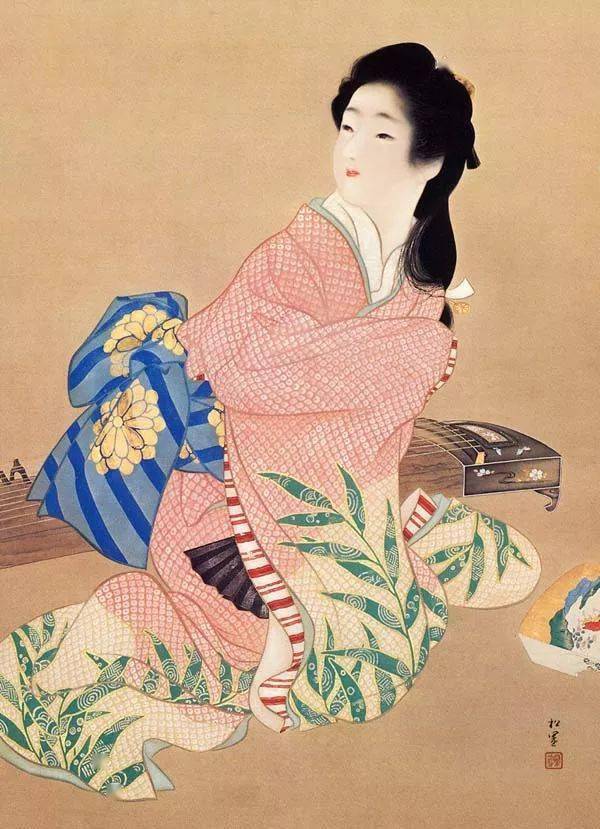 她是日本美人画的高峰,前无古人,后无来者_搜狐网 她是日本美人画的高峰,前无古人,后无来者_搜狐网