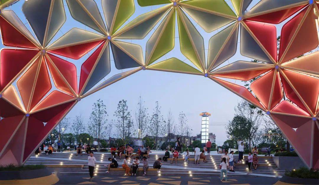 彩蛋公园的快乐拼图02淮安旭辉广场公园