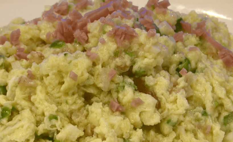 美食淄博中国烹饪大师李培雨菜品推荐溜黄菜