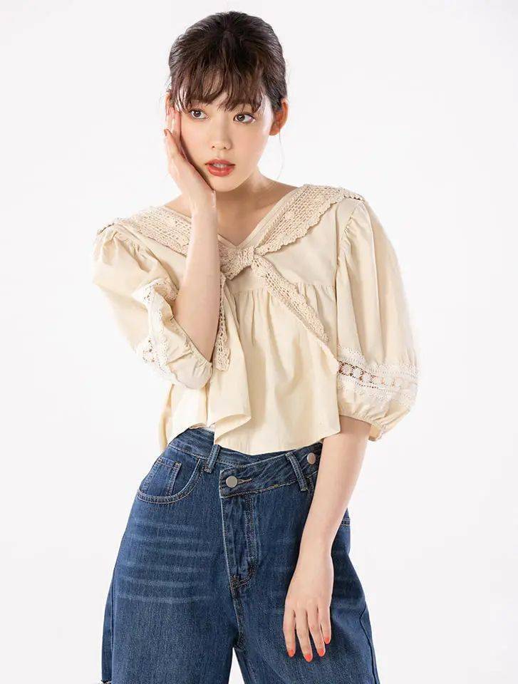 中村里帆的日系元气美少女style