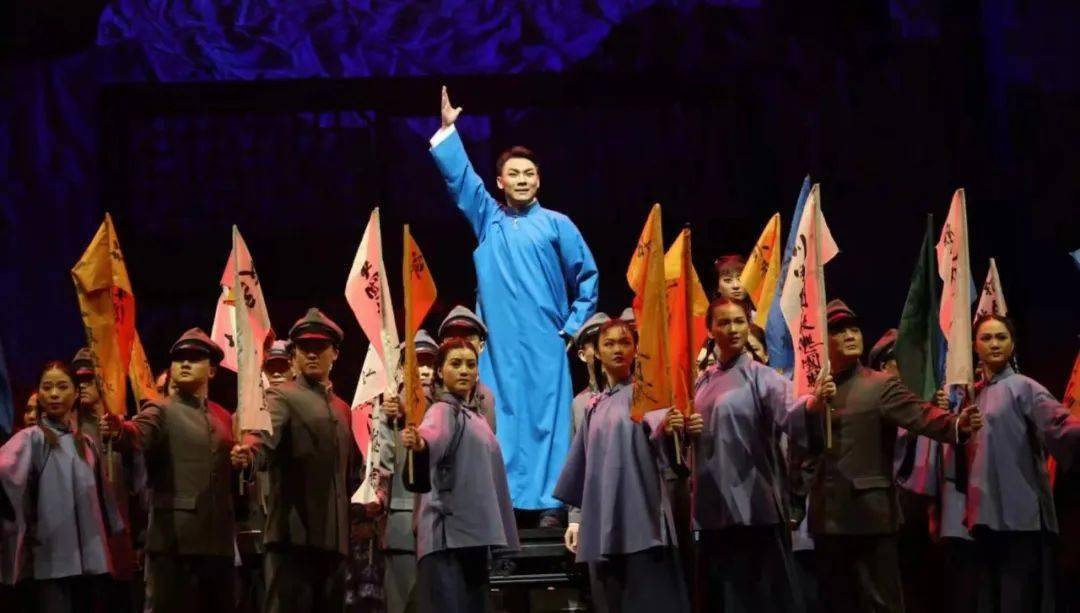 婺剧信仰的味道在杭演出受好评