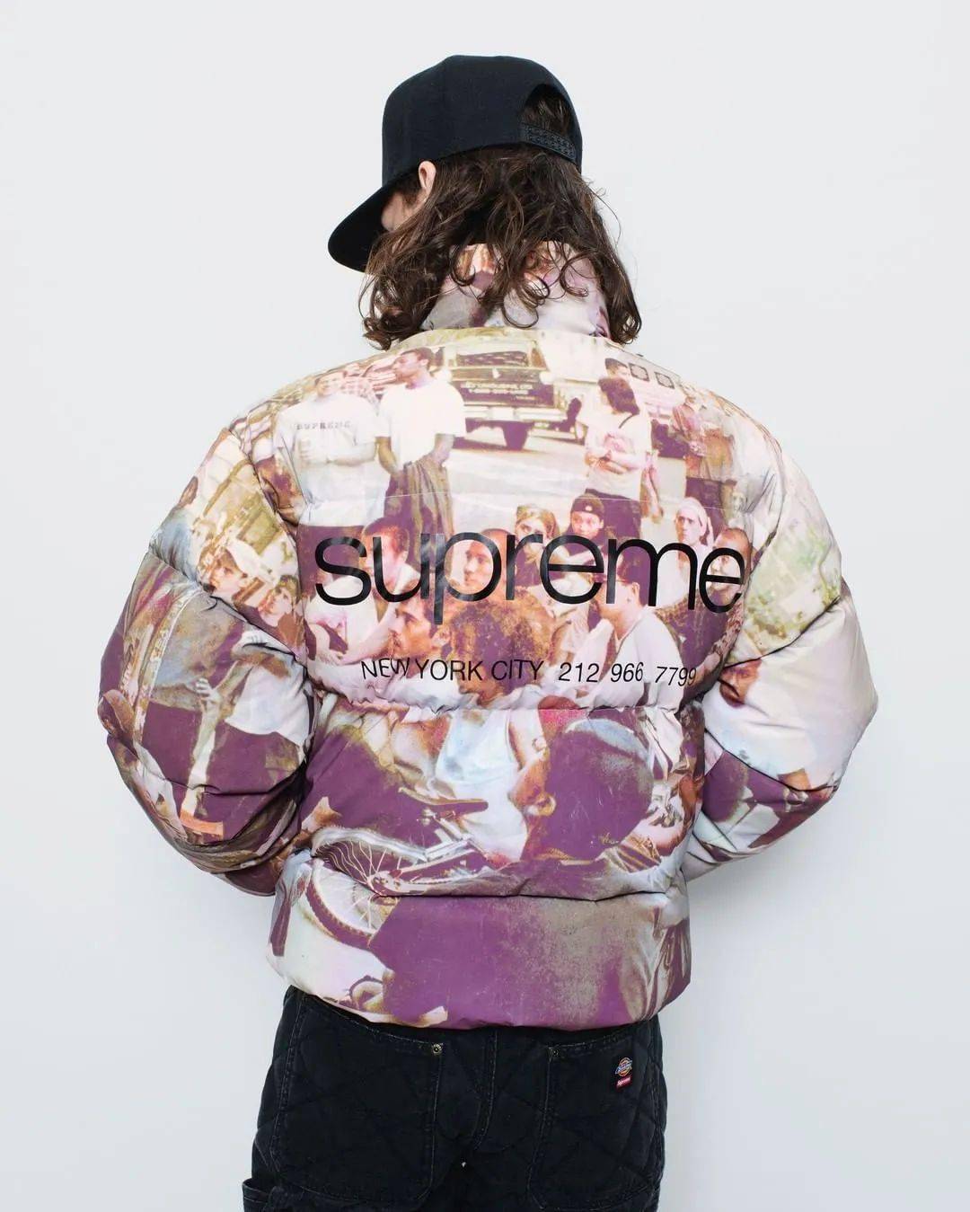 Supreme|彩虹 3M 效果！Supreme 满印羽绒服帅啊！还有新联名曝光！