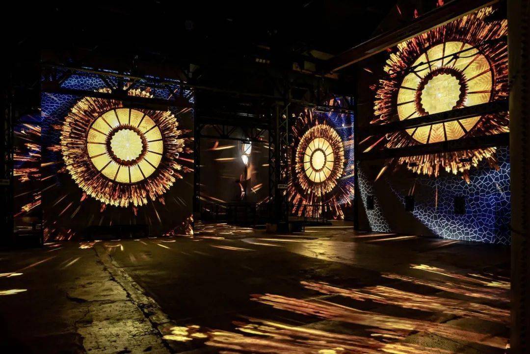 新媒体光影装置案例