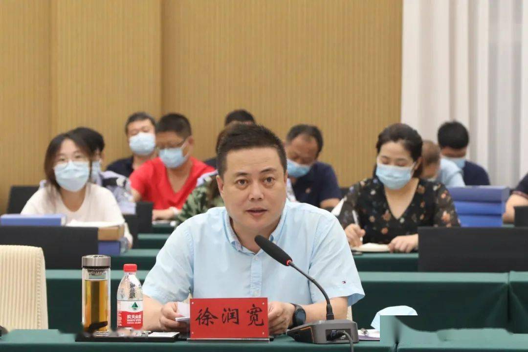 会上,高阳县委常委,常务副县长徐润宽代表县政府对高阳县安全生产工作