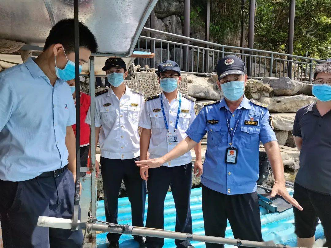 深刻吸取事故教训 严守水上安全防线|桂林海事局迅速开展安全专项检查 确保水上交通安全形势稳定