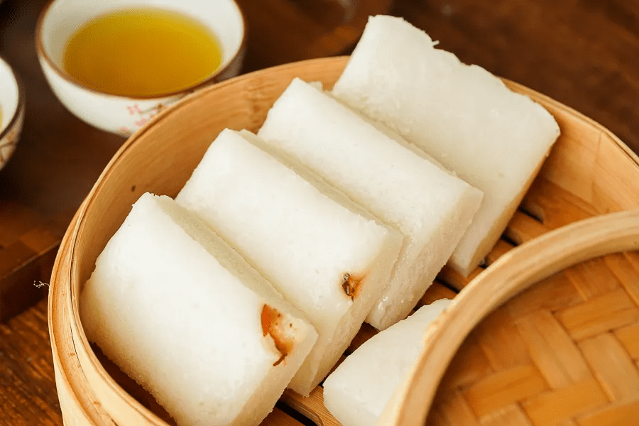 你不知道的4家魔都糯米糕小店,买空它_碱水