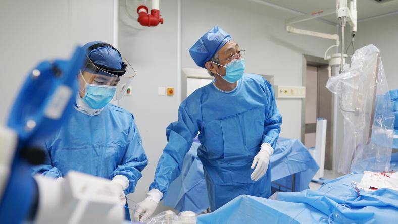 癌症|血管病变乃至癌症都可微创治疗，祈福片区有了专业的介入专科