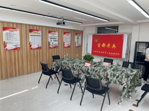 体系建设天桥街道香厂路社区退役军人服务站