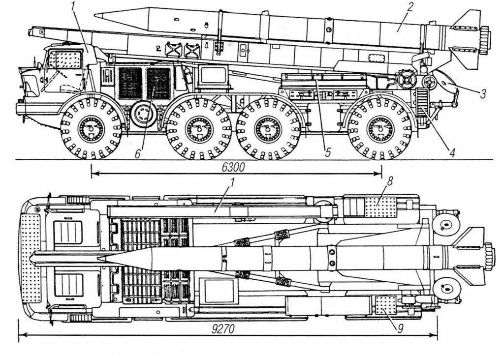 回顾苏联的八轮双发巨兽 吉尔135 8×8超重型卡车
