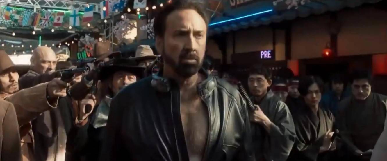 登陆点|园子温执导凯奇大叔主演《幽灵之国的囚徒》首曝预告