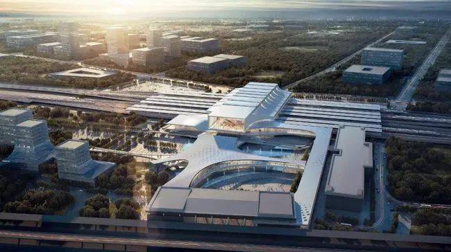 鹤洲高铁枢纽站要来了!西区将告别无高铁史!_珠海